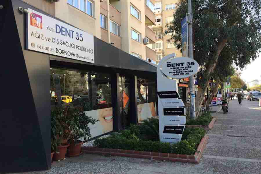 Dent 35 Oral & Dental Health Clinic Bornova 2 Şubesi
